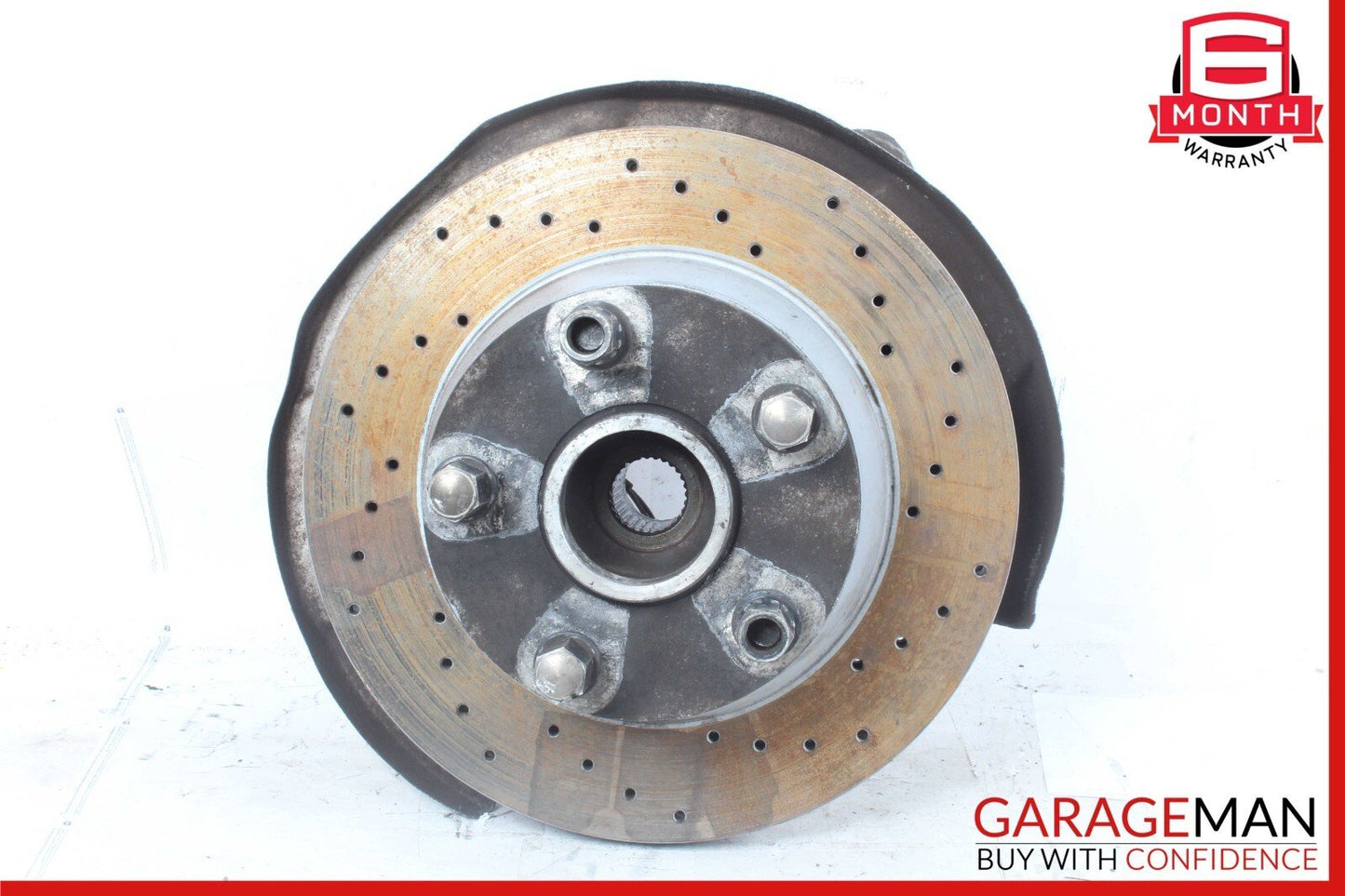 78-86 Porsche 928 Rear Left Steering Knuckle Spindle Hub Assembly OEM