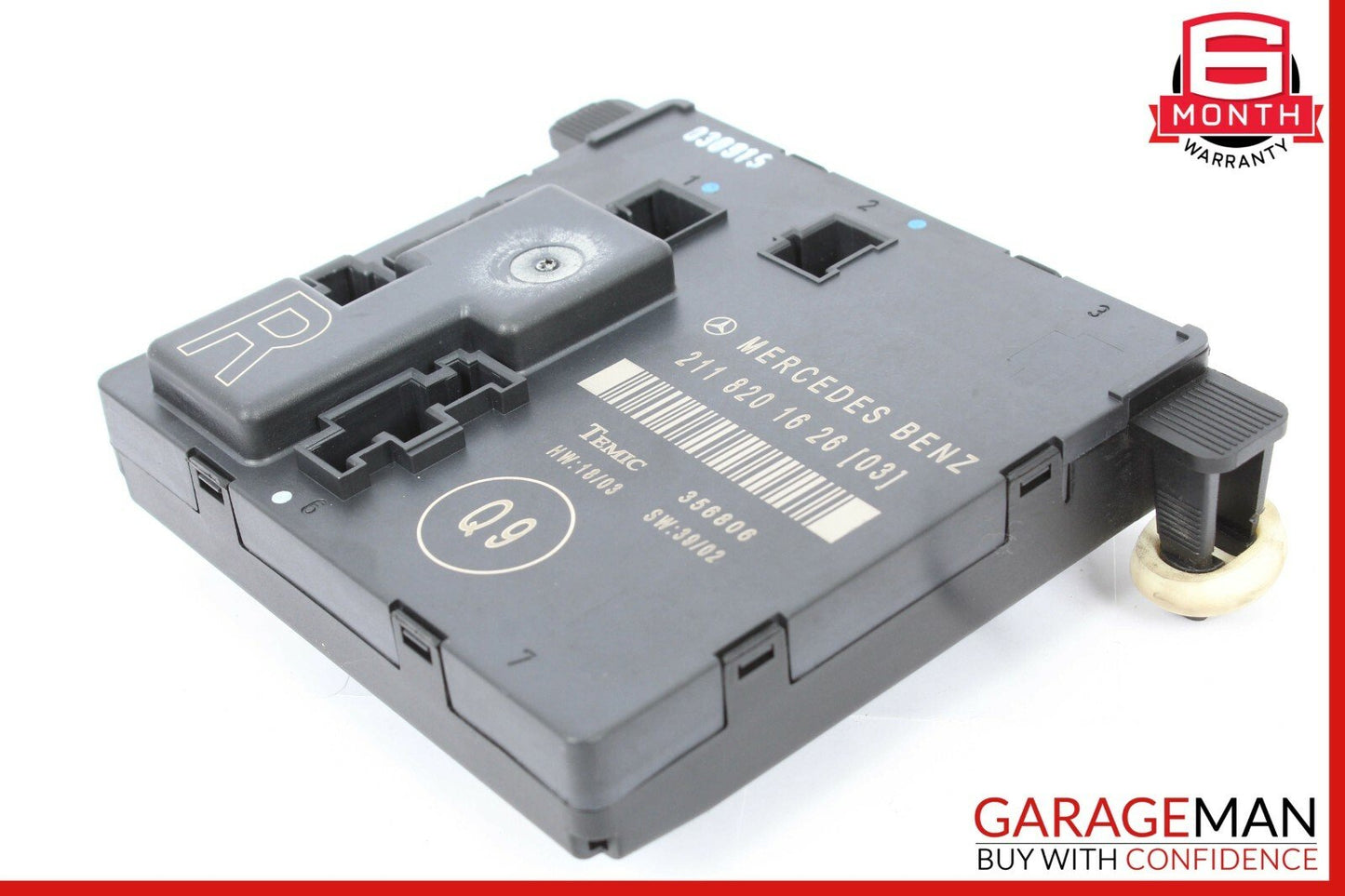03-09 Mercedes W211 E320 E350 E55 AMG Rear Right Side Door Control Module Unit