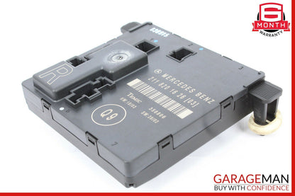 03-09 Mercedes W211 E320 E350 E55 AMG Rear Right Side Door Control Module Unit
