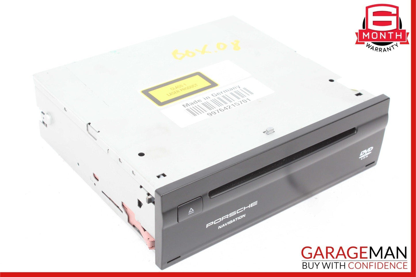 06-12 Porsche Boxter 987 S Navigation GPS DVD Player 7L5919969E 99764215701