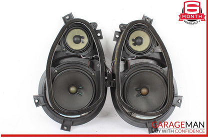 03-08 Mercedes R230 SL500 SL55 Left & Right Side Door Audio Speaker Bose OEM