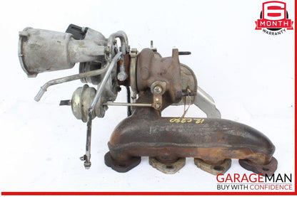 12-15 Mercedes W204 C250 SLK250 1.8L Turbo Turbocharger Manifold Assembly M271