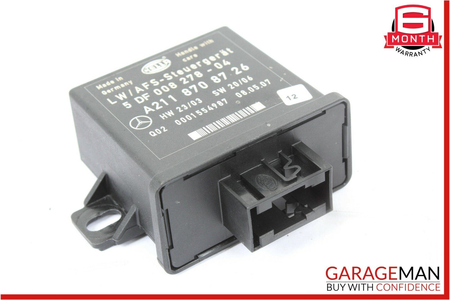07-09 Mercedes X164 GL450 ML550 Headlight Control Module 2118708726 OEM