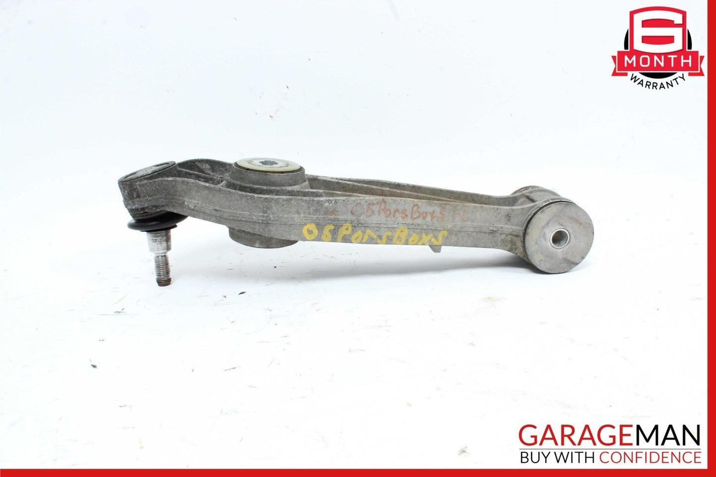 05-12 Porsche Boxster S 987 Cayman Front Left Suspension Lower Control Arm OEM