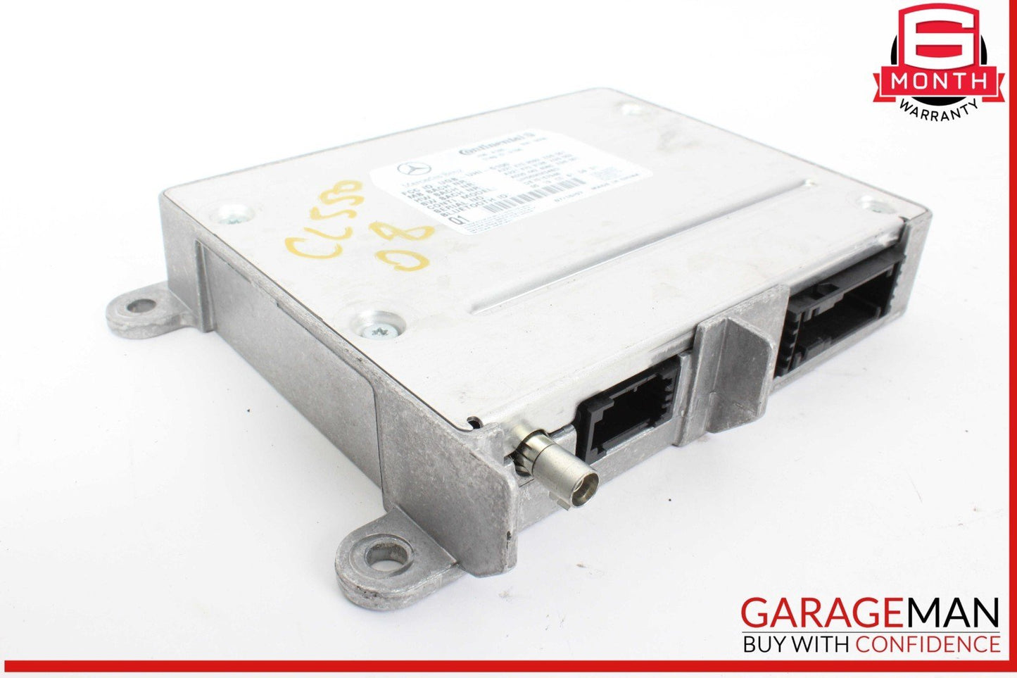 07-13 Mercedes W216 CL550 S550 Bluetooth Communication Controller Module OEM