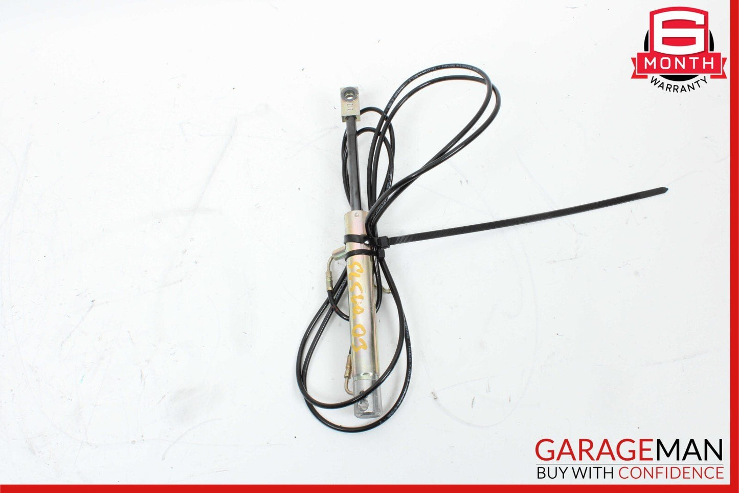 03-12 Mercedes R230 SL500 Convertible Left Side Roof Top Load Assist Cylinder