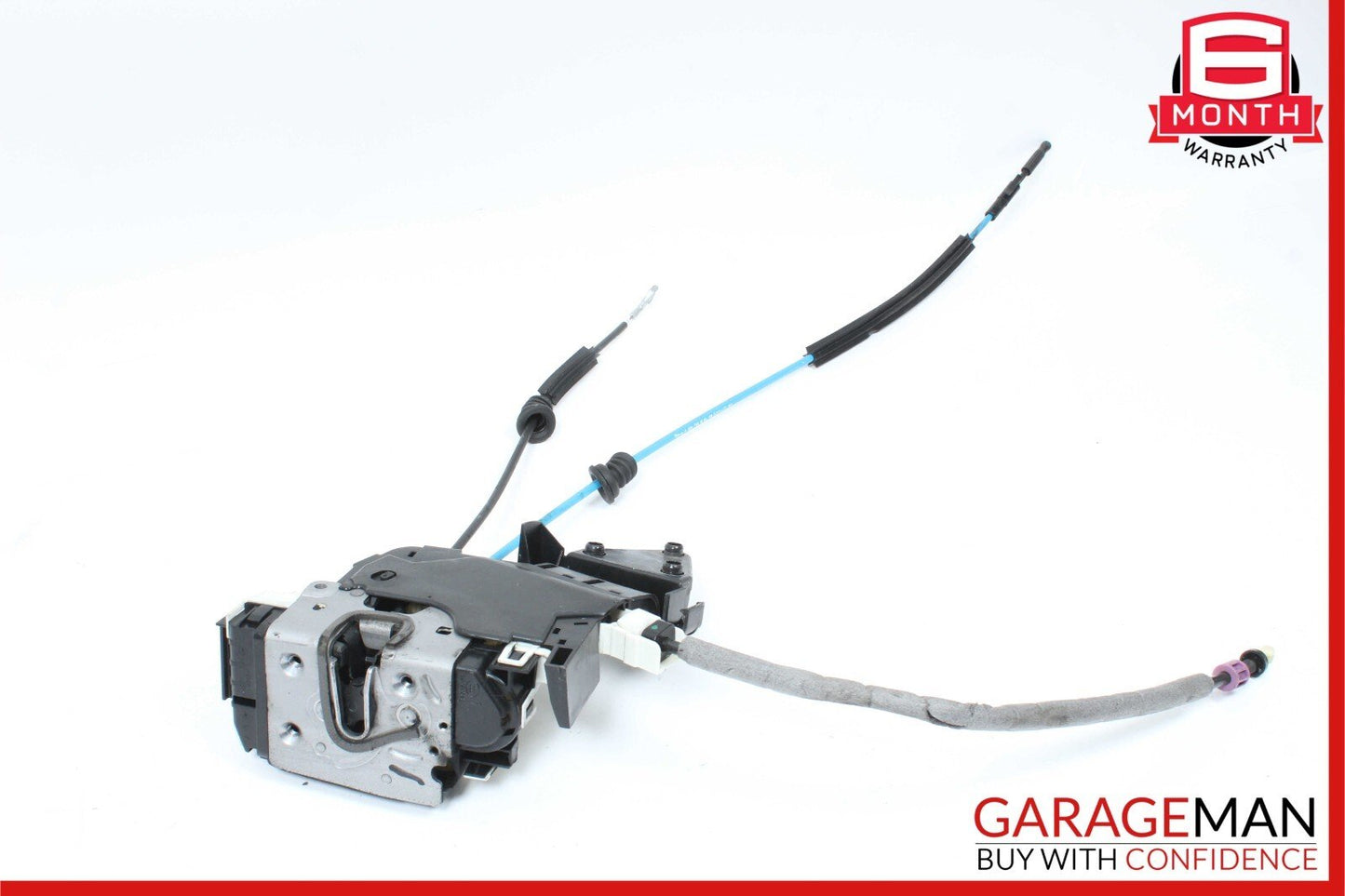 08-14 Mercedes W204 C300 C350 Rear Left Side Door Lock Latch Actuator OEM