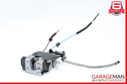 08-14 Mercedes W204 C300 C350 Rear Left Side Door Lock Latch Actuator OEM