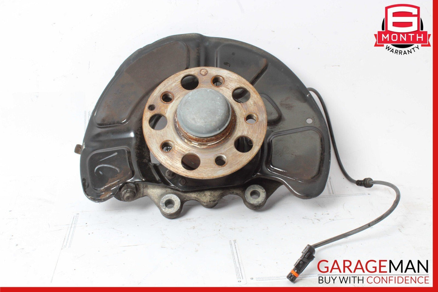 10-16 Mercedes W212 E350 Front Left Side Wheel Spindle Knuckle Hub Bearing OEM