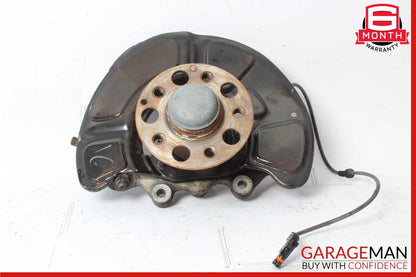 10-16 Mercedes W212 E350 Front Left Side Wheel Spindle Knuckle Hub Bearing OEM