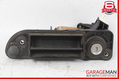 03-12 Mercedes R230 SL500 SL55 AMG Rear Trunk Lid Lock Latch Handle w/o Key