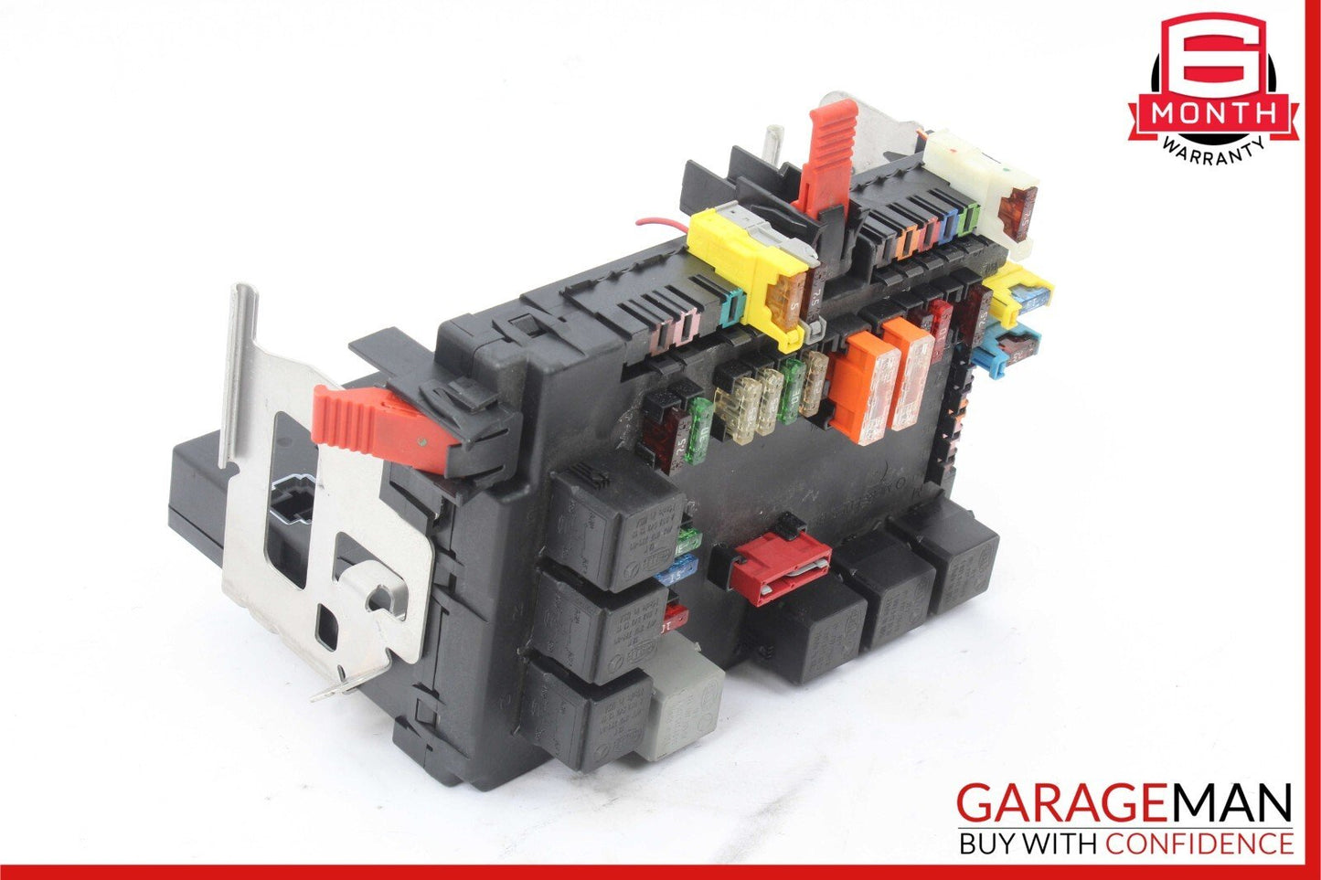 07-09 Mercedes W216 CL550 S550 Rear Trunk Fuse Box SAM Control Module Assembly
