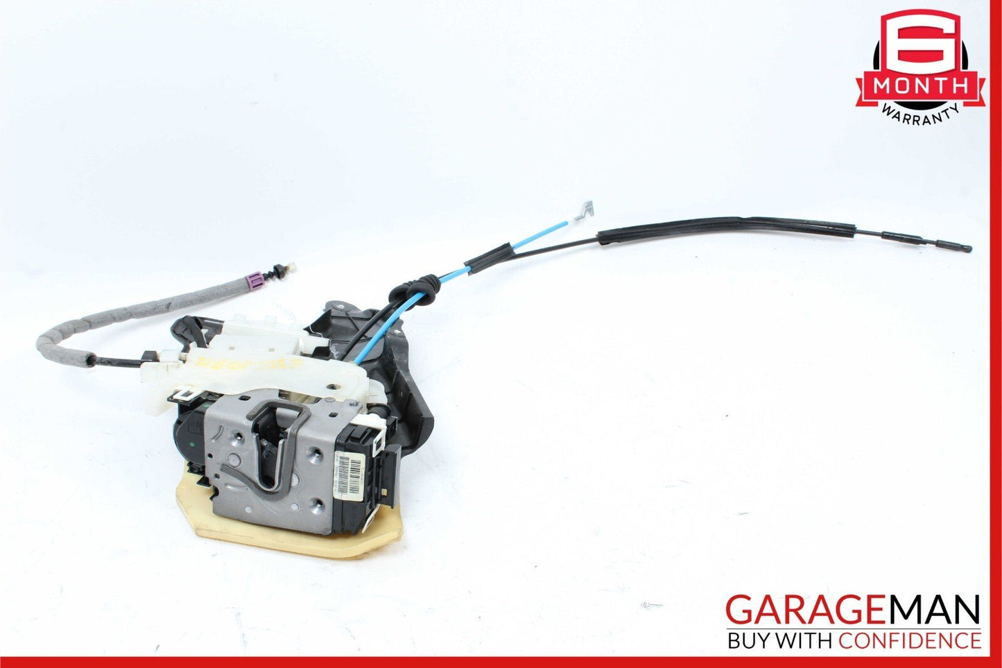 10-16 Mercedes W212 E350 E550 Rear Right Side Door Lock Latch Actuator OEM