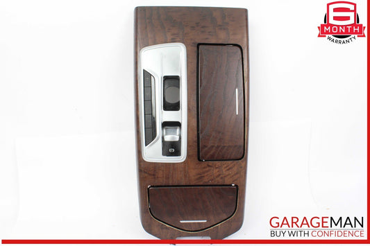 14-17 Maserati Ghibli S Center Console Cupholder Ashtray Armrest Compartment