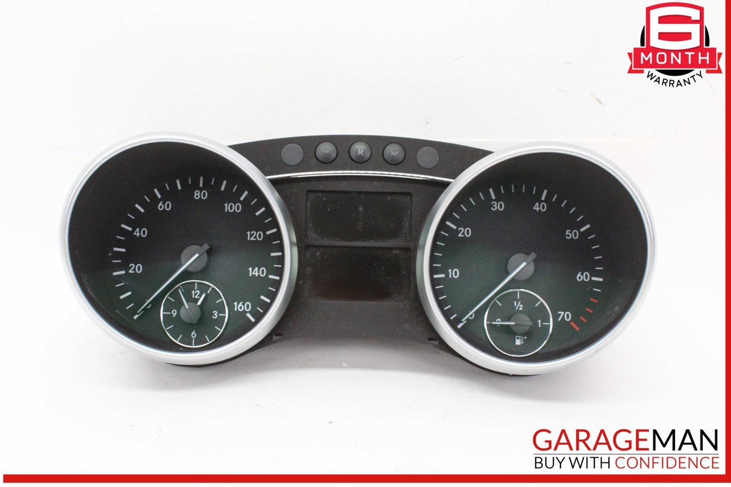 06-08 Mercedes W164 ML350 Speedometer Odometer Instrument Cluster 1645404847 OEM