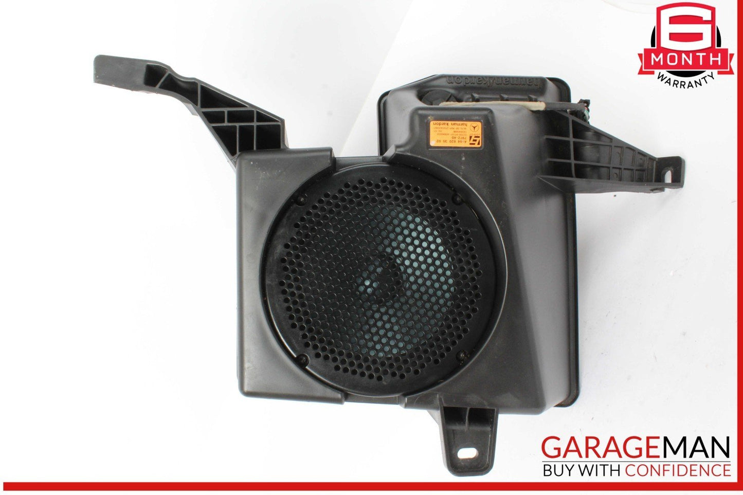 07-12 Mercedes X164 GL550 GL450 Rear Subwoofer Audio Speaker Harman Kardon OEM