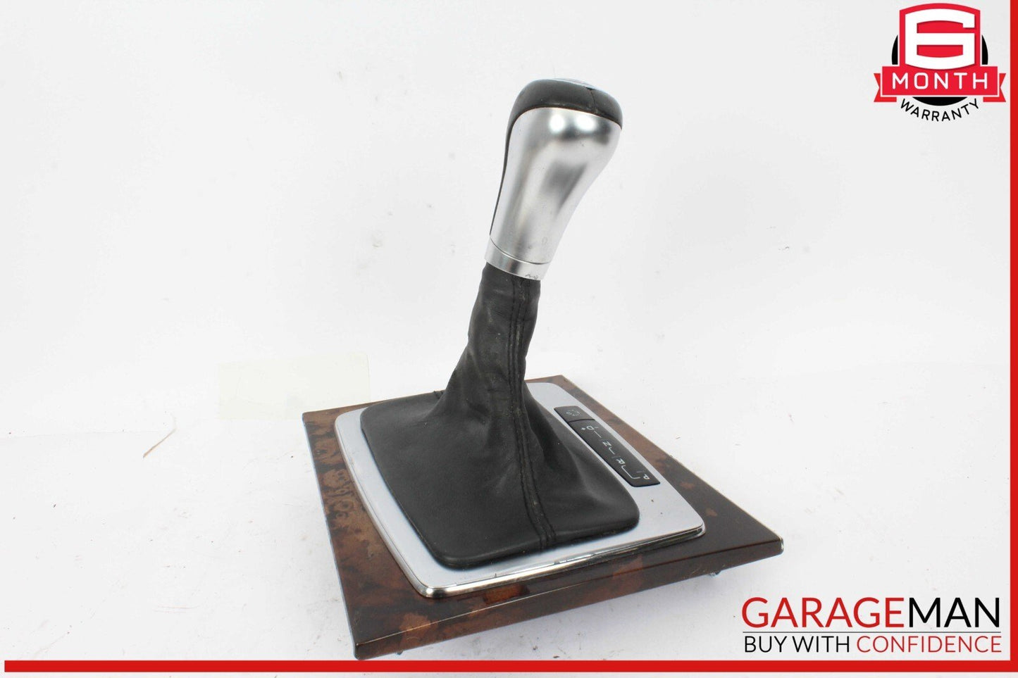12-14 Mercedes W204 C250 Gear Shift Selector Indicator Knob Boot Assembly OEM