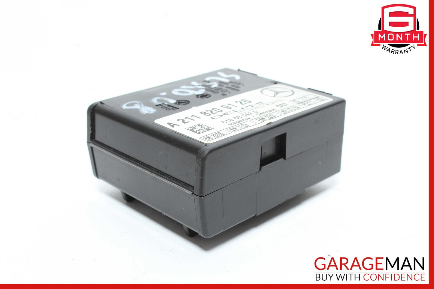 Mercedes R230 SL550 C230 CLK320 Anti Theft Alarm Module 2118209126 OEM