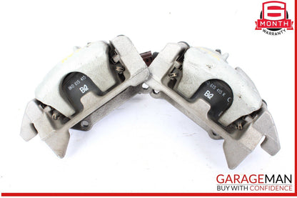 13-16 Audi A4 Rear Left and Rear Right Side Brake Caliper Calipers Set of 2 OEM