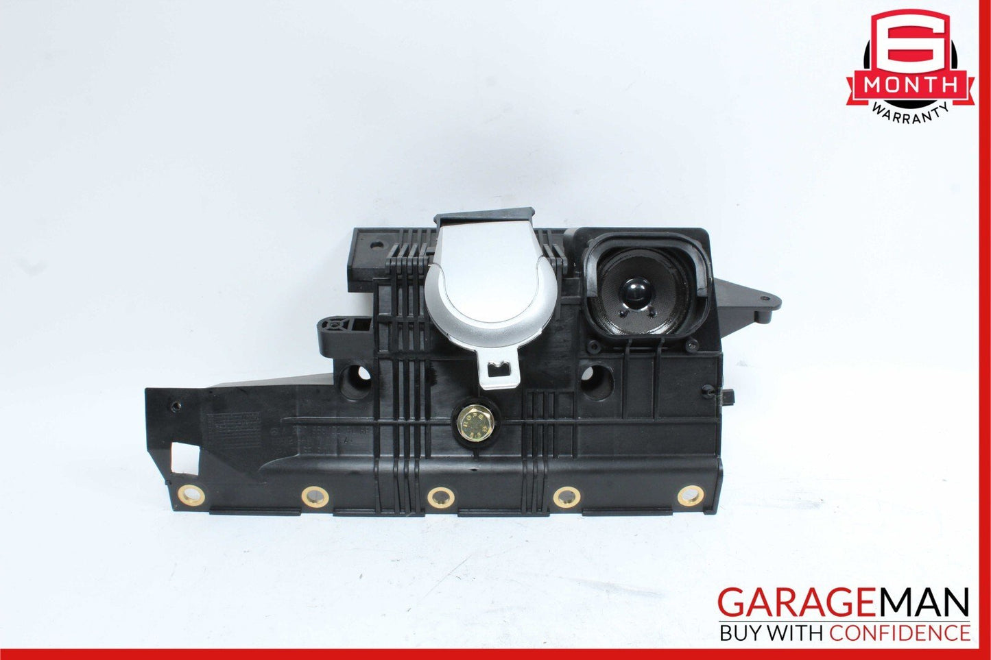 03-08 Mercedes R230 SL500 Rear Right Seatbelt Luggage Retractor Speaker Black