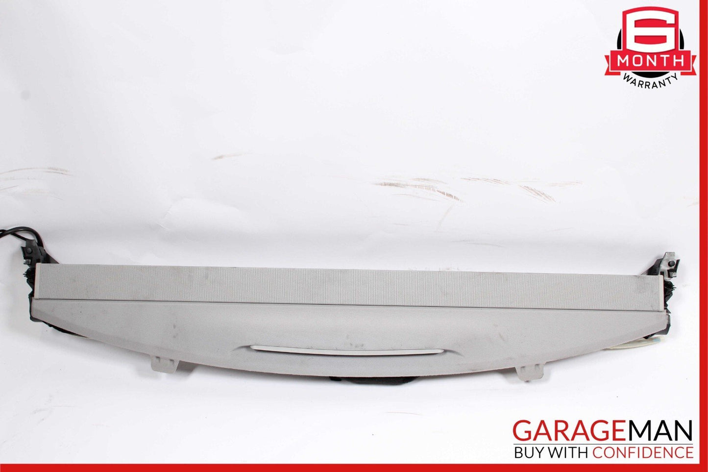 07-13 Mercedes W221 S450 S500 Rear Window Sun Shade Screen Roller Blind Gray OEM