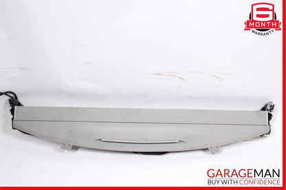 07-13 Mercedes W221 S450 S500 Rear Window Sun Shade Screen Roller Blind Gray OEM