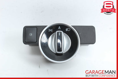 10-13 Mercedes W212 E350 E550 Headlight Fog Light Lamp Switch Control Module OEM