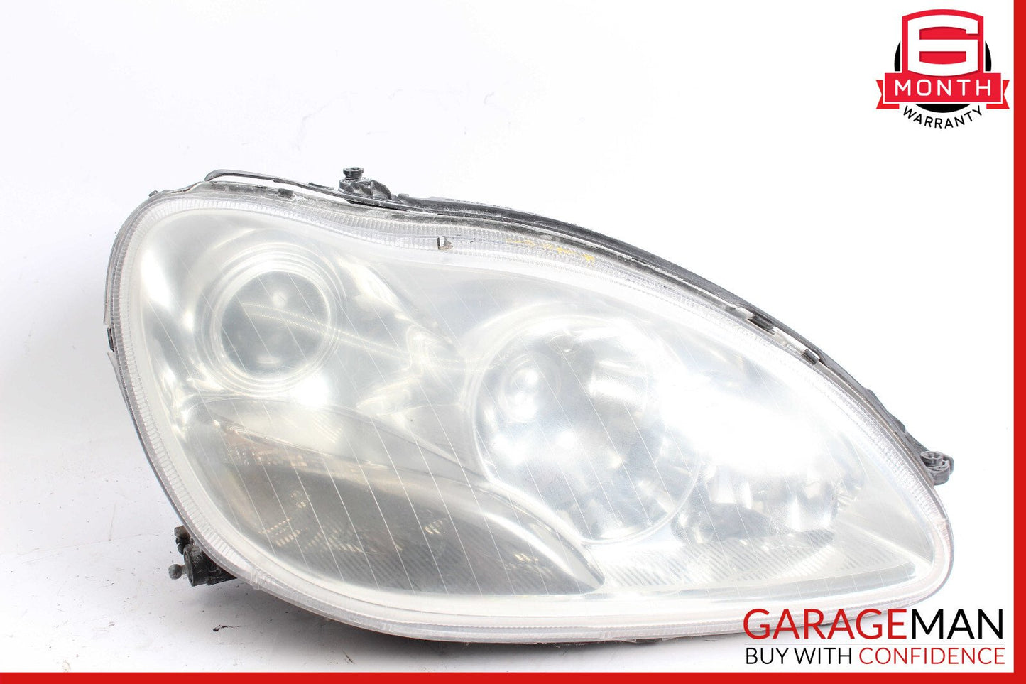 03-06 Mercedes W220 S500 S55 AMG Front Right Side Headlight Lamp Bi Xenon OEM