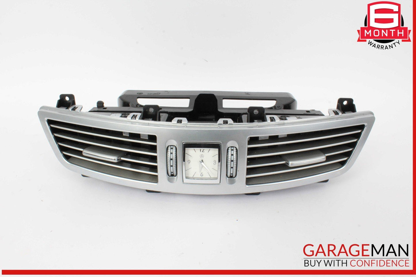 07-13 Mercedes W221 S550 S350 Center Dash Air AC A/C Heater Vent 2218300954 OEM