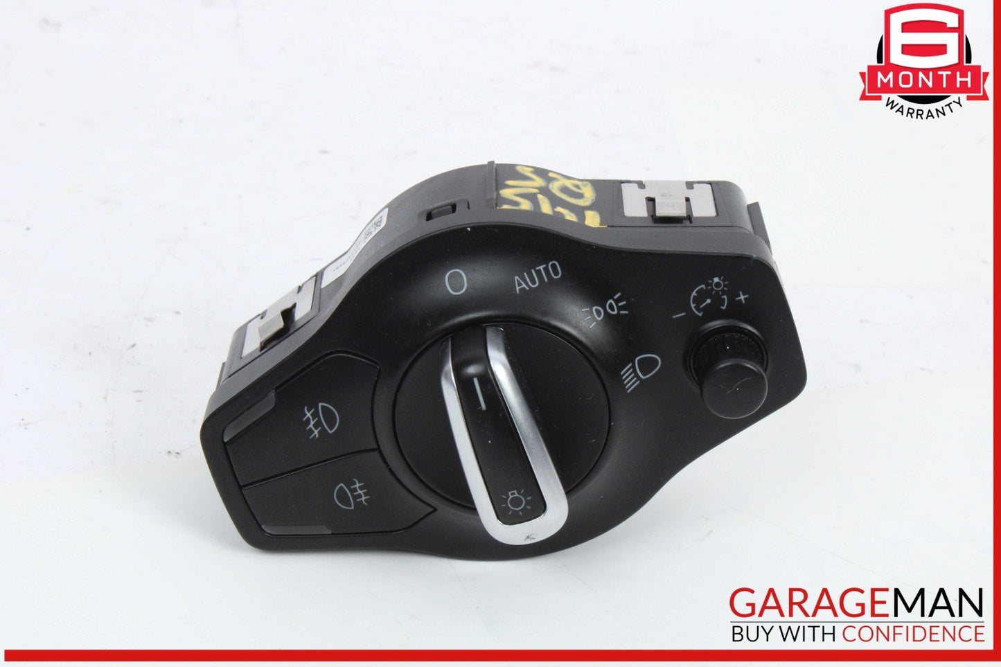 09-16 Audi SQ5 A5 A4 Head Light Fog Light Switch Black 8K0941531AS OEM