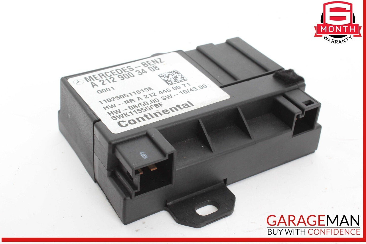 11-20 Mercedes W204 C250 R350 S550 Fuel Pump Control Module Unit OEM