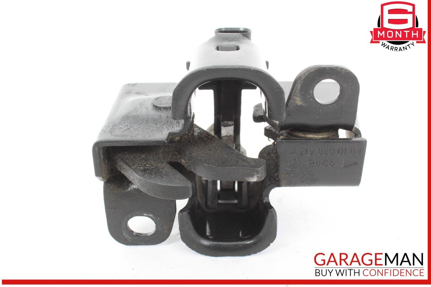 03-09 Mercedes W211 E350 E550 Left or Right Hood Latch Catch Lock 2198800160 OEM