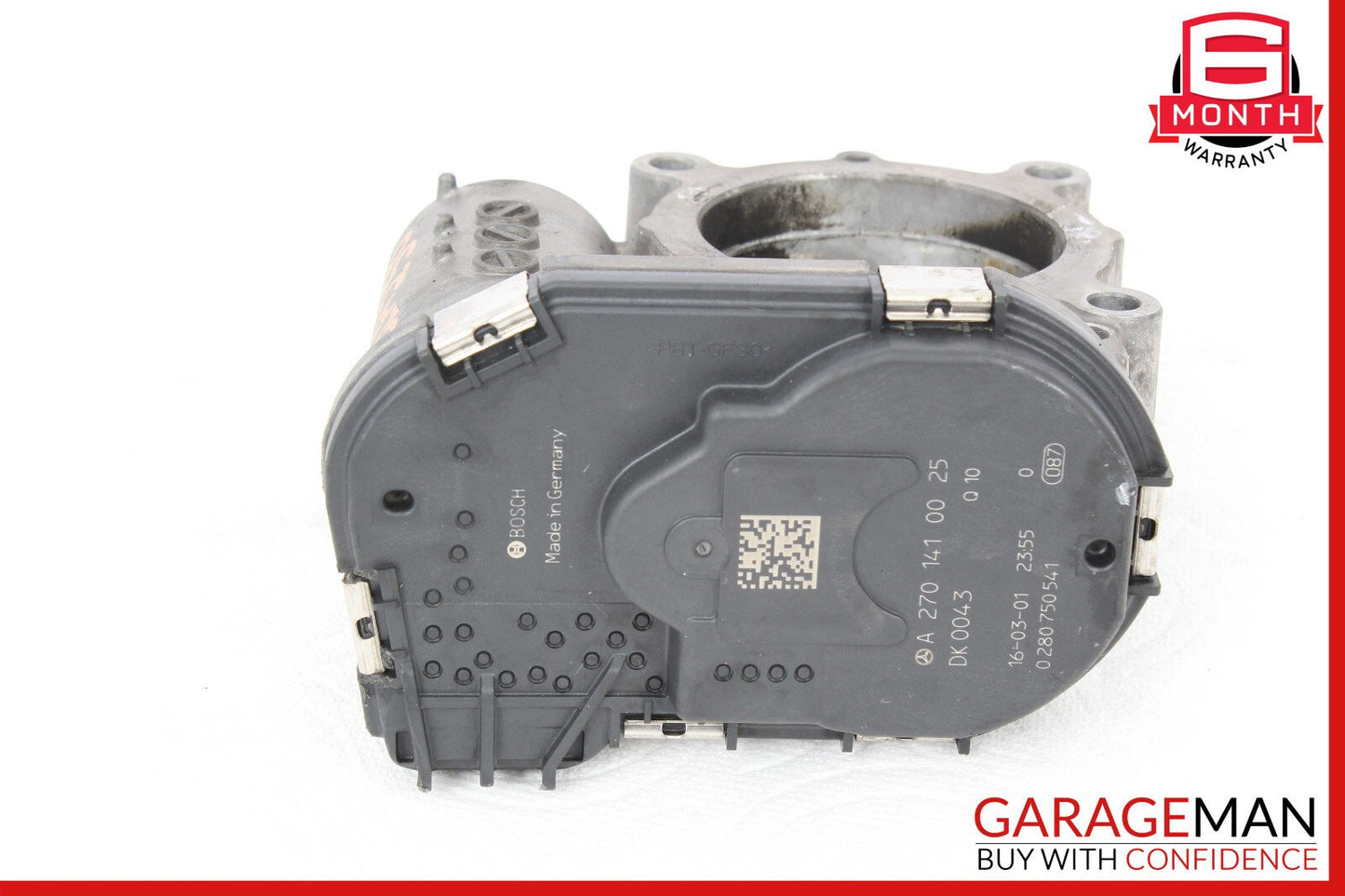 15-20 Mercedes W117 CLA250 SLC300 GLA250 M274 Throttle Body 2701410025 OEM