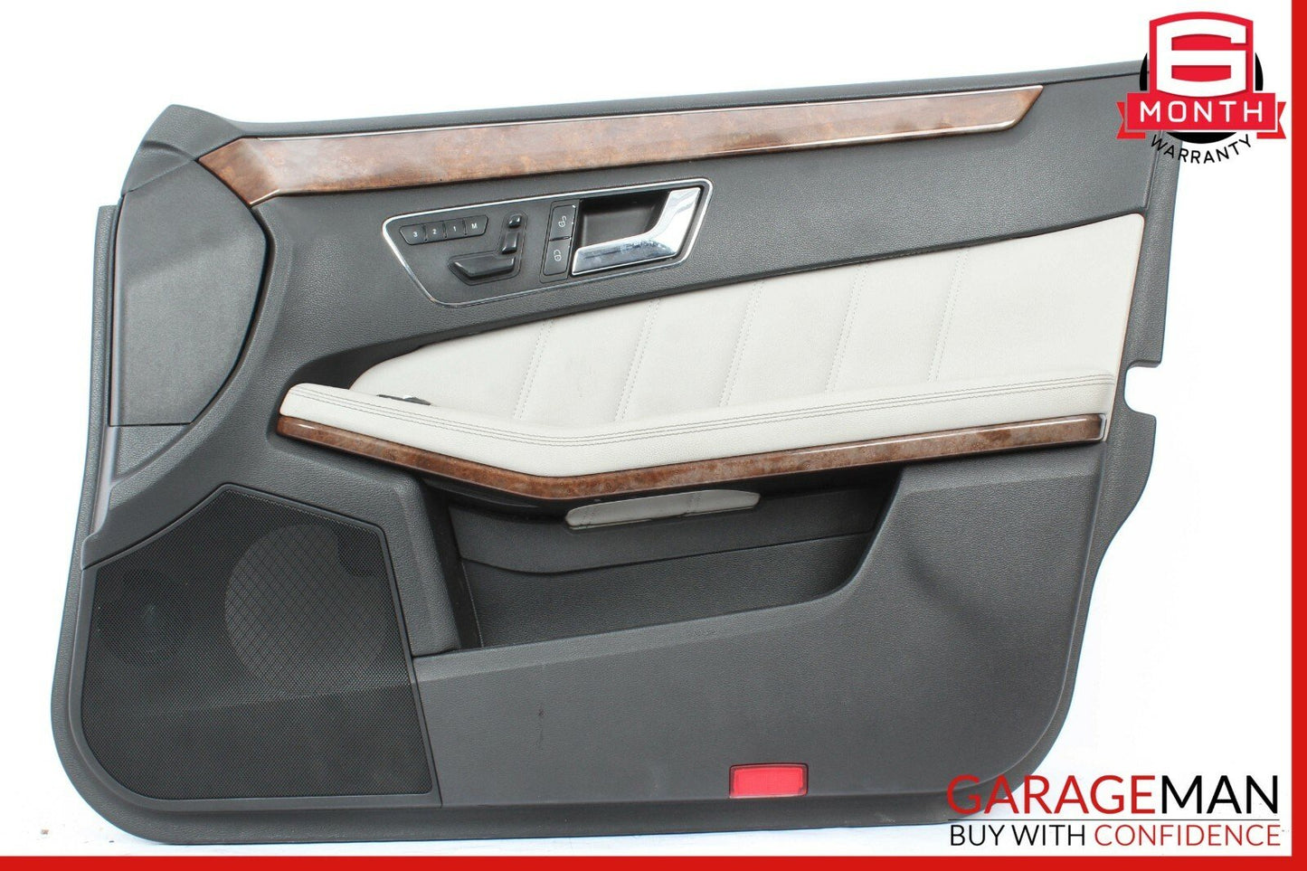 10-13 Mercedes W212 E350 E550 Front Right Side Interior Door Panel Assembly
