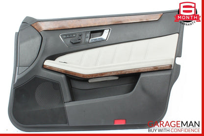 10-13 Mercedes W212 E350 E550 Front Right Side Interior Door Panel Assembly