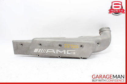 Mercedes W220 S55 CLS55 E55 AMG Left Engine Kompressor Air Intake Manifold OEM