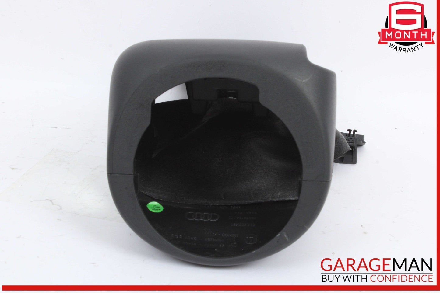 18-25 Audi Q5 Steering Column Shroud Trim Cover Black 80A953512A OEM