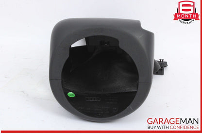 18-25 Audi Q5 Steering Column Shroud Trim Cover Black 80A953512A OEM