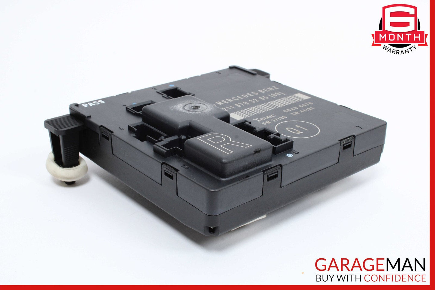 03-09 Mercedes W211 E350 E550 Rear Right Door Control Module 2118704126 OEM