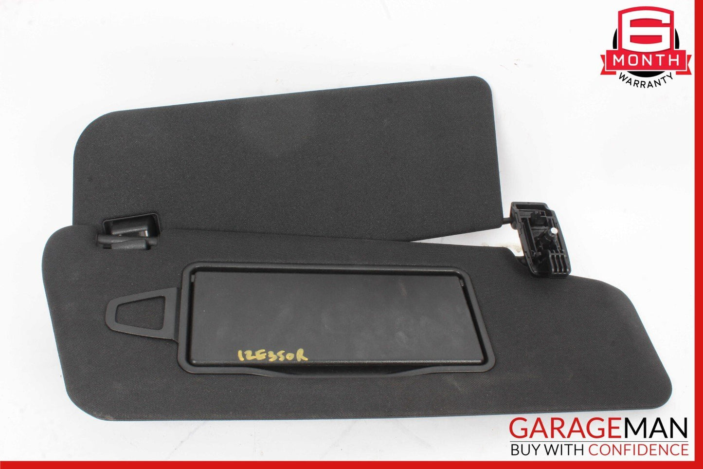 10-16 Mercedes W212 E350 E400 Right Passenger Side Sunvisor Sun Visor OEM