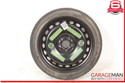 09-16 Audi S4 A4 B8 Spare Tire Wheel Rim  T125/70R19 OEM