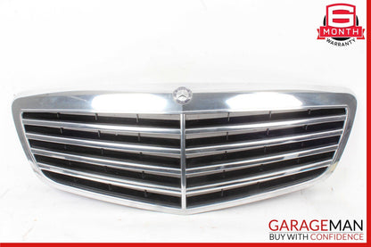 10-13 Mercedes W221 S400 S550 S63 AMG Front Hood Radiator Grill Grille Cover OEM