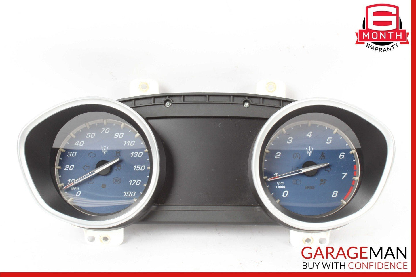 14-17 Maserati Ghibli Speedometer Odometer Instrument Cluster Gauge OEM