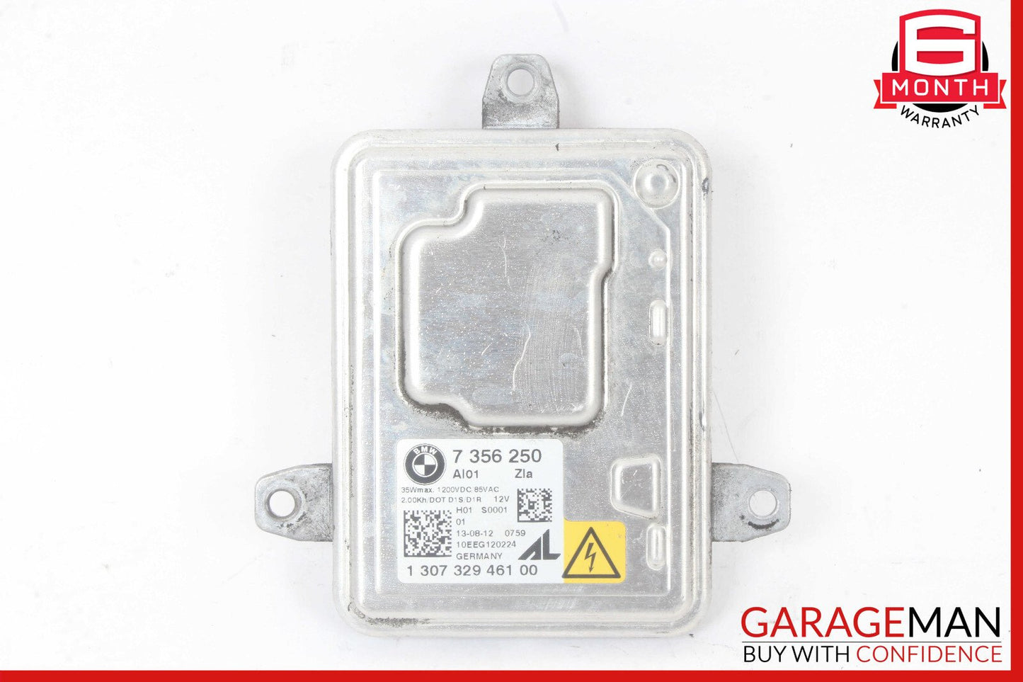13-19 BMW 640i F06 Xenon Ballast Control Module Unit OEM
