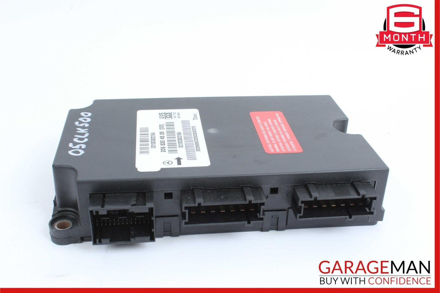 03-09 Mercedes W209 CLK320 CLK500 Convertible Top Roof Control Module OEM