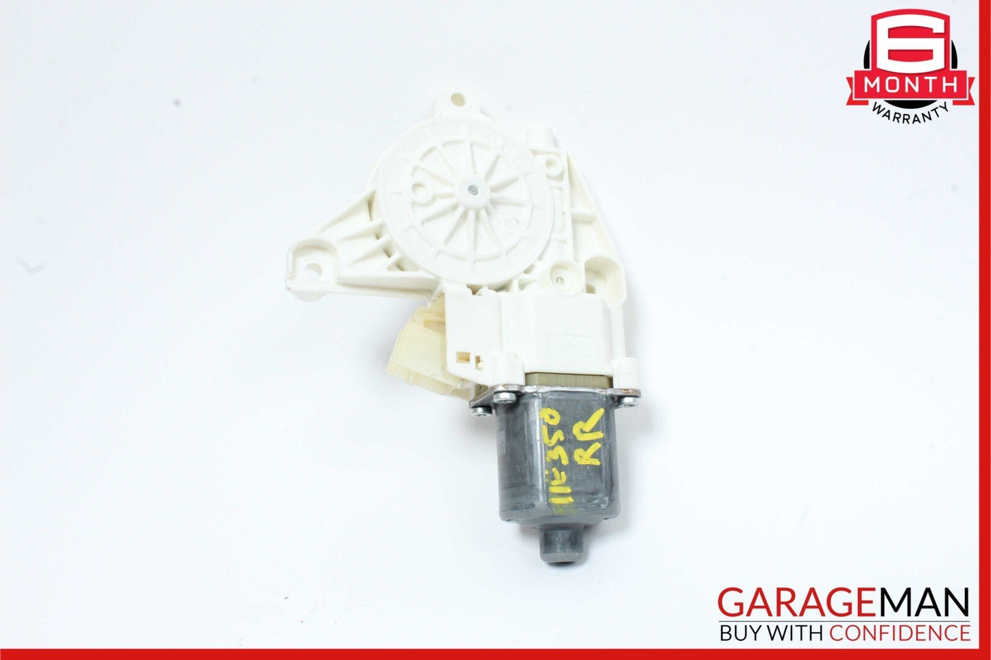 10-14 Mercedes W212 E350 Rear Right Passenger Side Door Window Regulator Motor