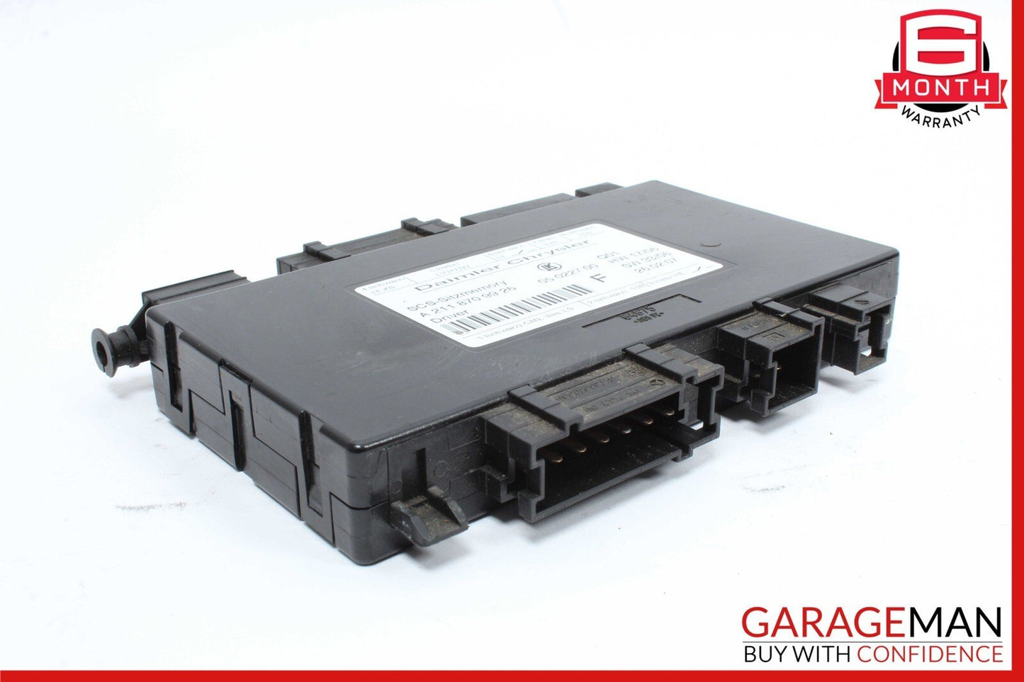 03-12 Mercedes W211 E350 ML350 R350 Front Left Seat Control Module Unit OEM