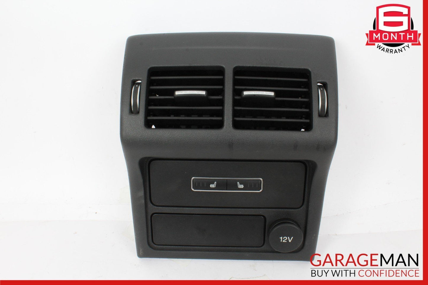 16-20 Jaguar XF Rear Center Console AC A/C Air Conditioning Air Vent OEM