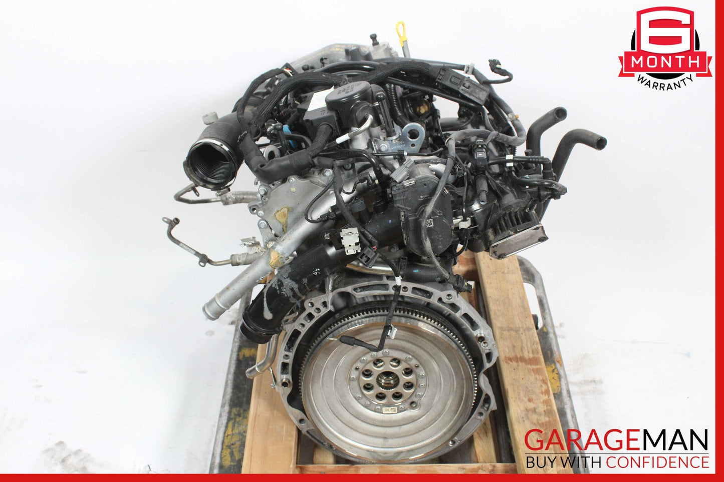 15-20 Mercedes X156 GLA250 / QX30 M270 Engine Motor Assembly 2.0L L4 OEM 125k