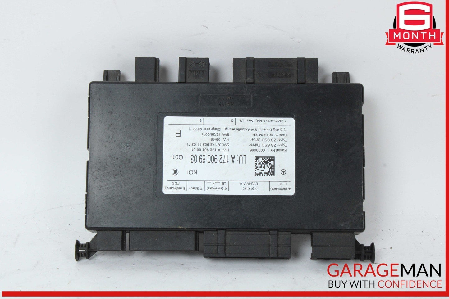 08-18 Mercedes W212 E350 C250 C300 Front Left Side Seat Control Module Unit OEM